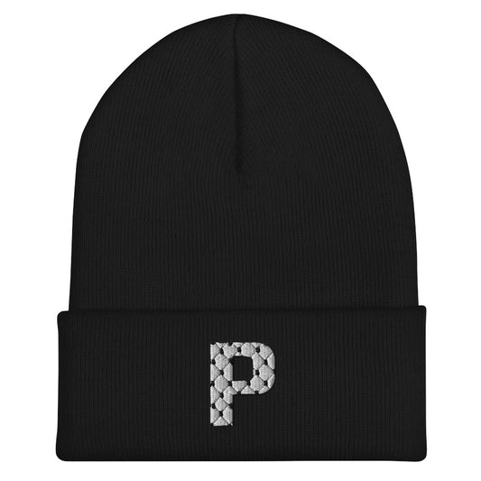 Cuffed P Beanie