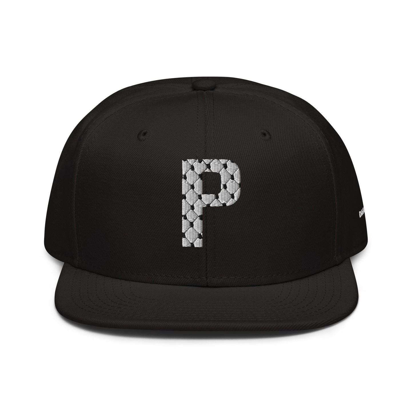 Big P Snapback Hat