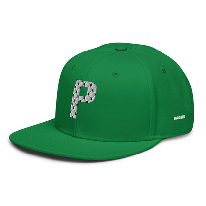 Big P Snapback Hat