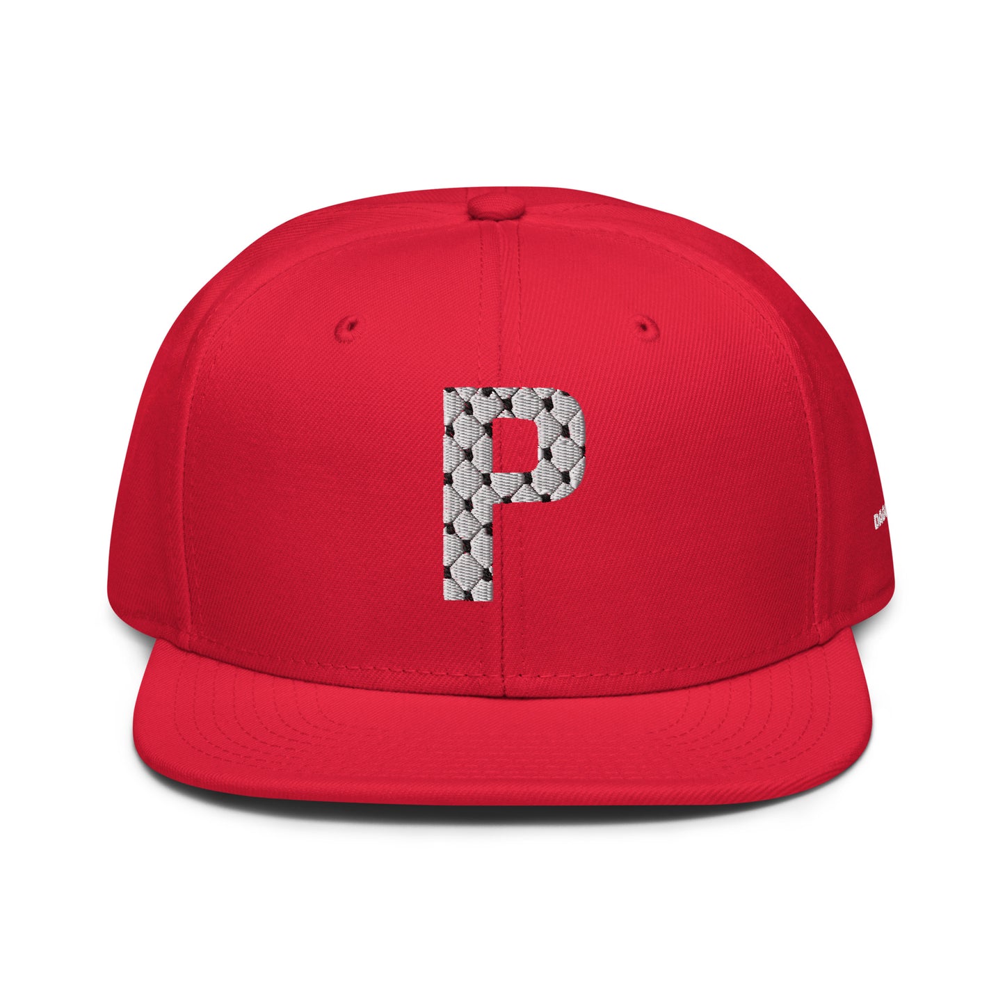 Big P Snapback Hat