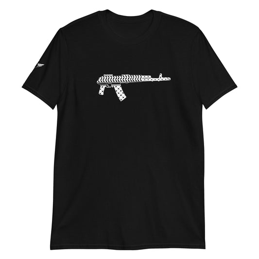 AK-Keffiyeh Short-Sleeve Unisex T-Shirt