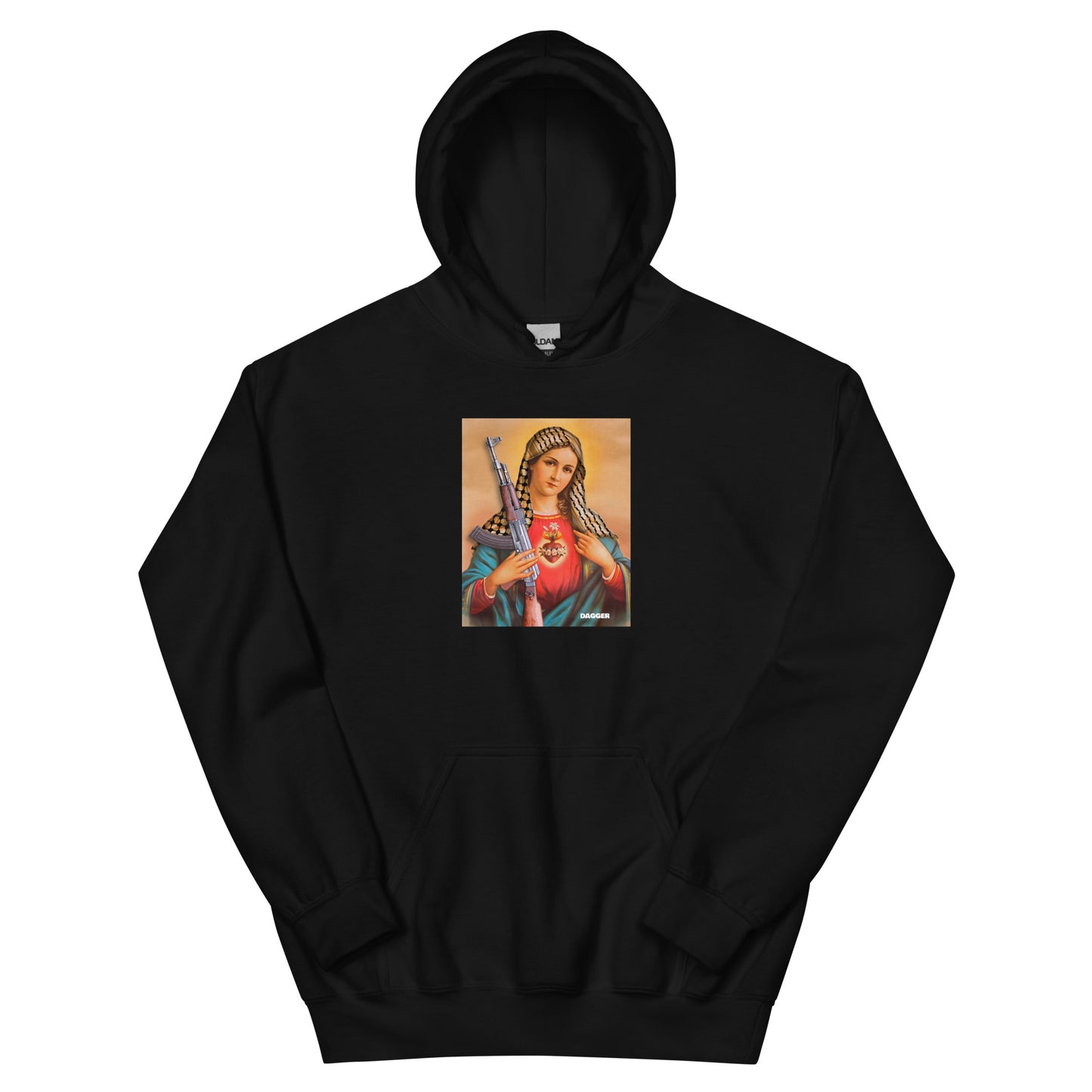 Virgin Mary (Spicy) Unisex Hoodie