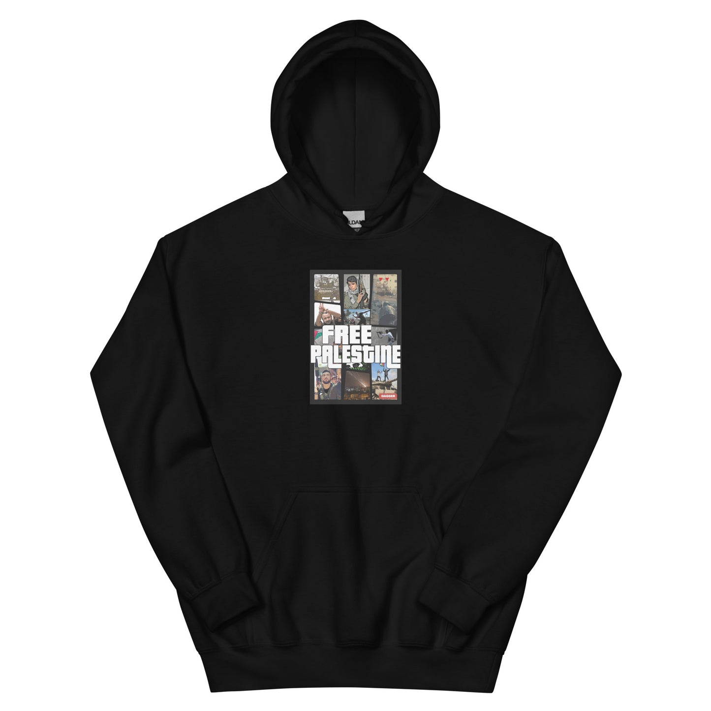 Free P GTA Unisex Hoodie