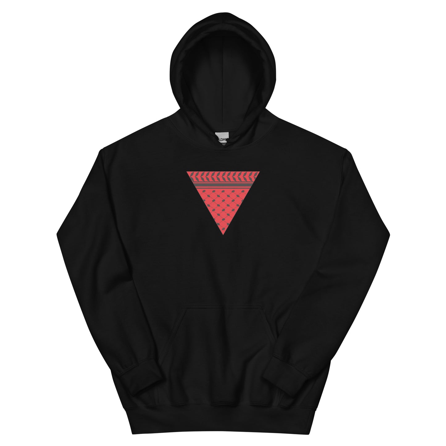 Keffiyeh Triangle Unisex Hoodie