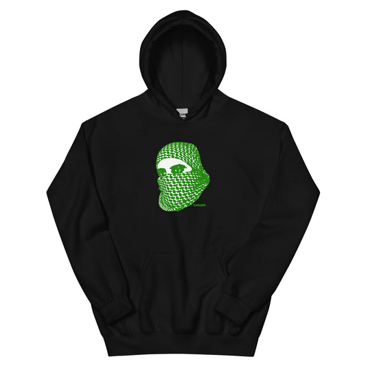 K-Face Green Unisex Hoodie