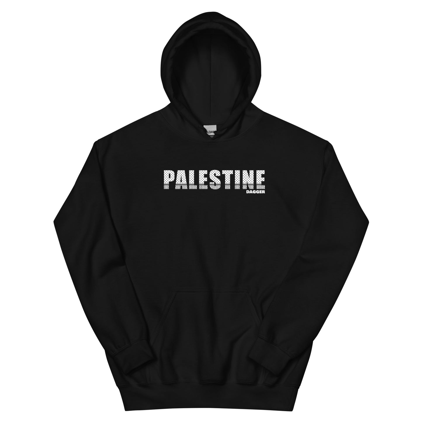 Palestine Keffiyeh Unisex Hoodie