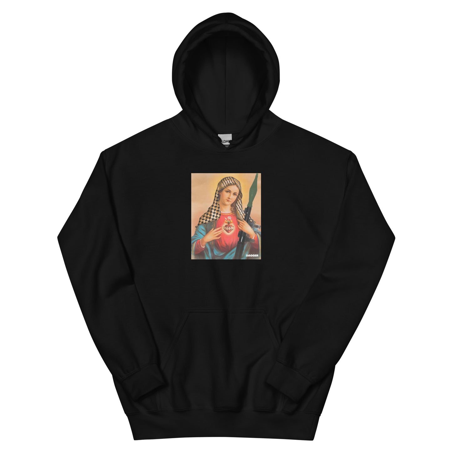 Virgin Mary (Hot) Unisex Hoodie