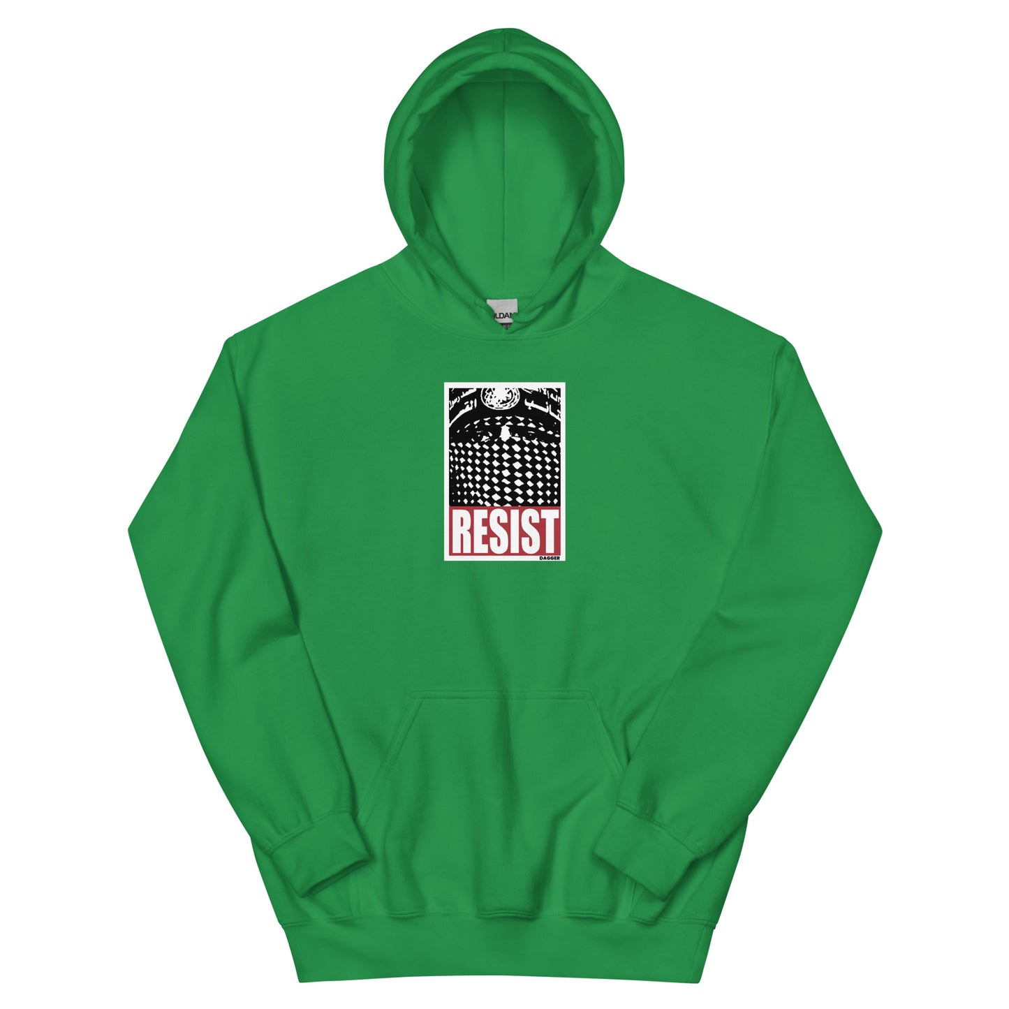 Resist Unisex Hoodie