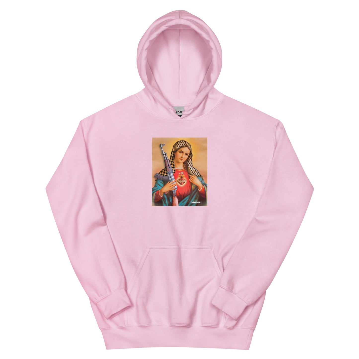 Virgin Mary (Spicy) Unisex Hoodie