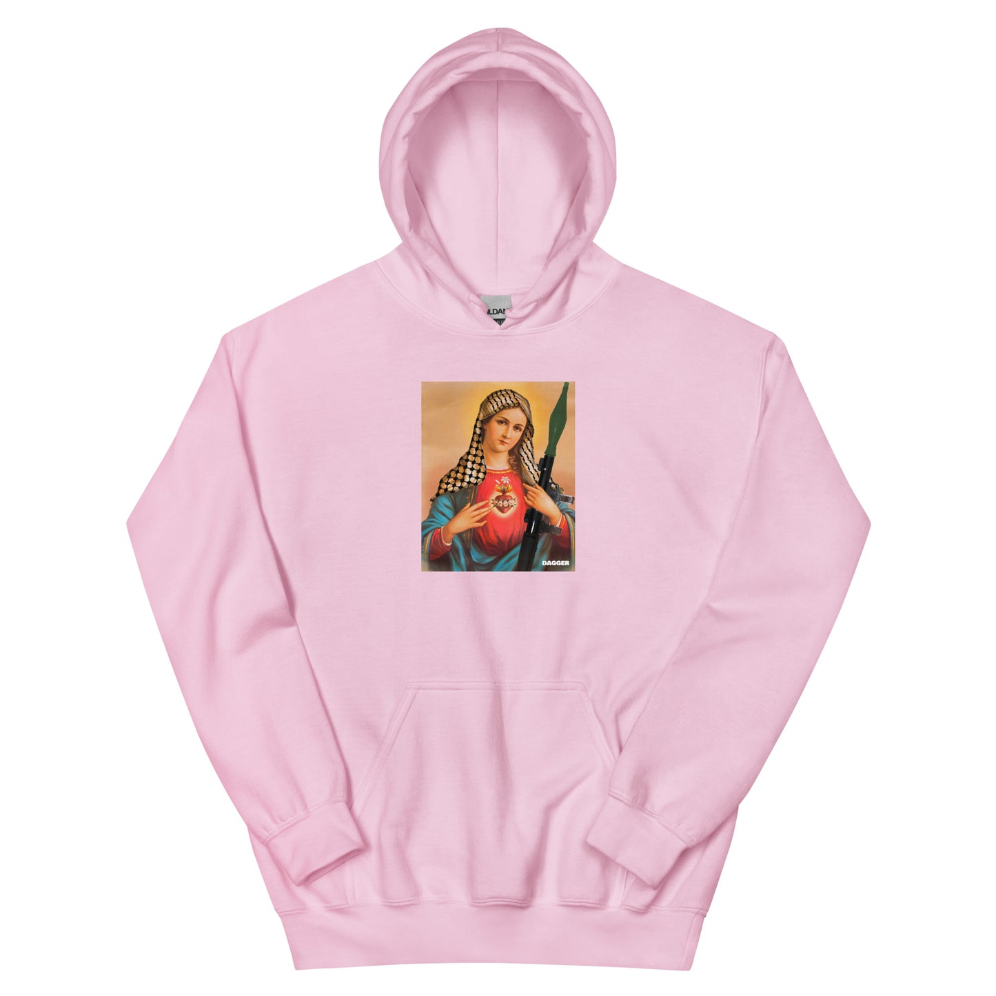 Virgin Mary (Hot) Unisex Hoodie