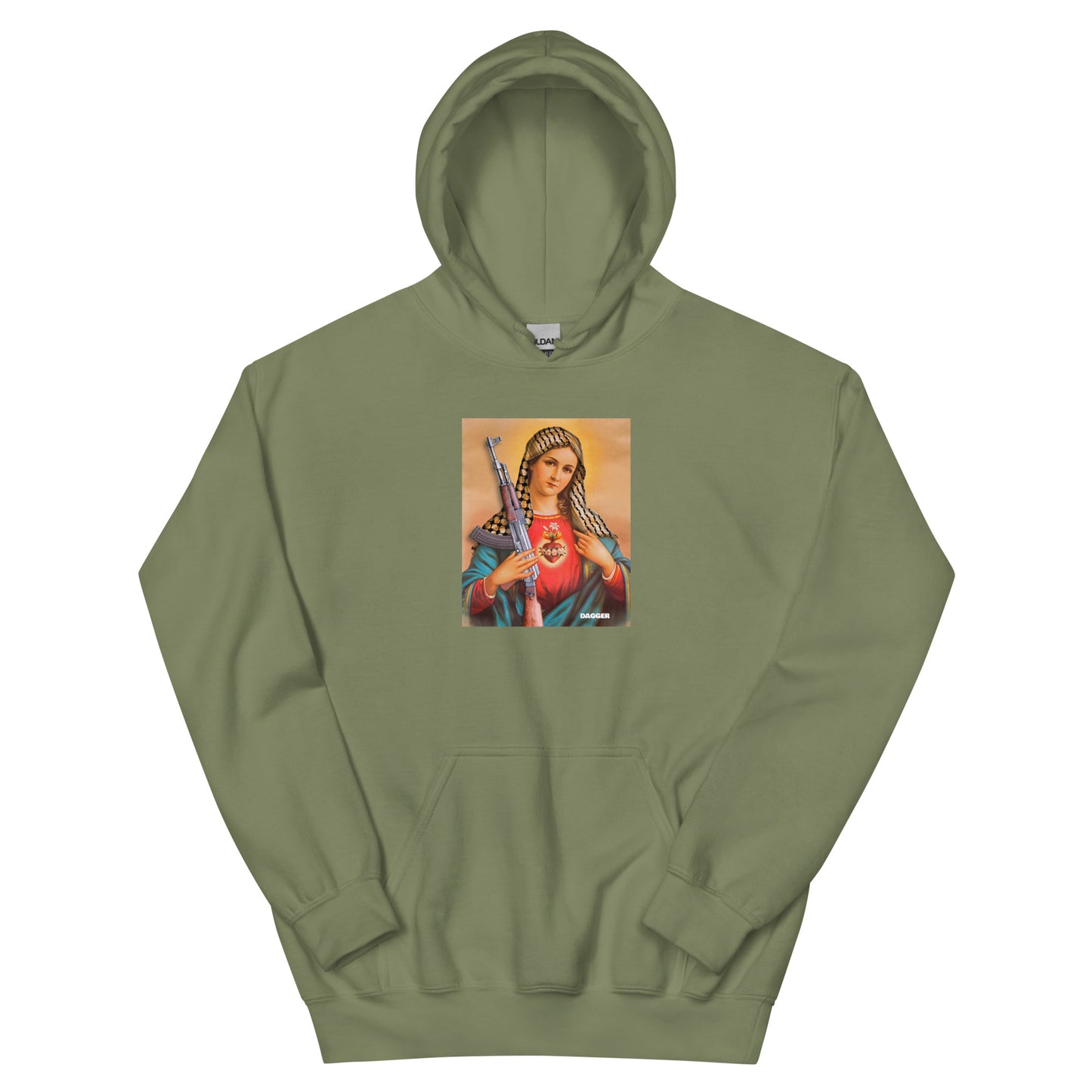 Virgin Mary (Spicy) Unisex Hoodie