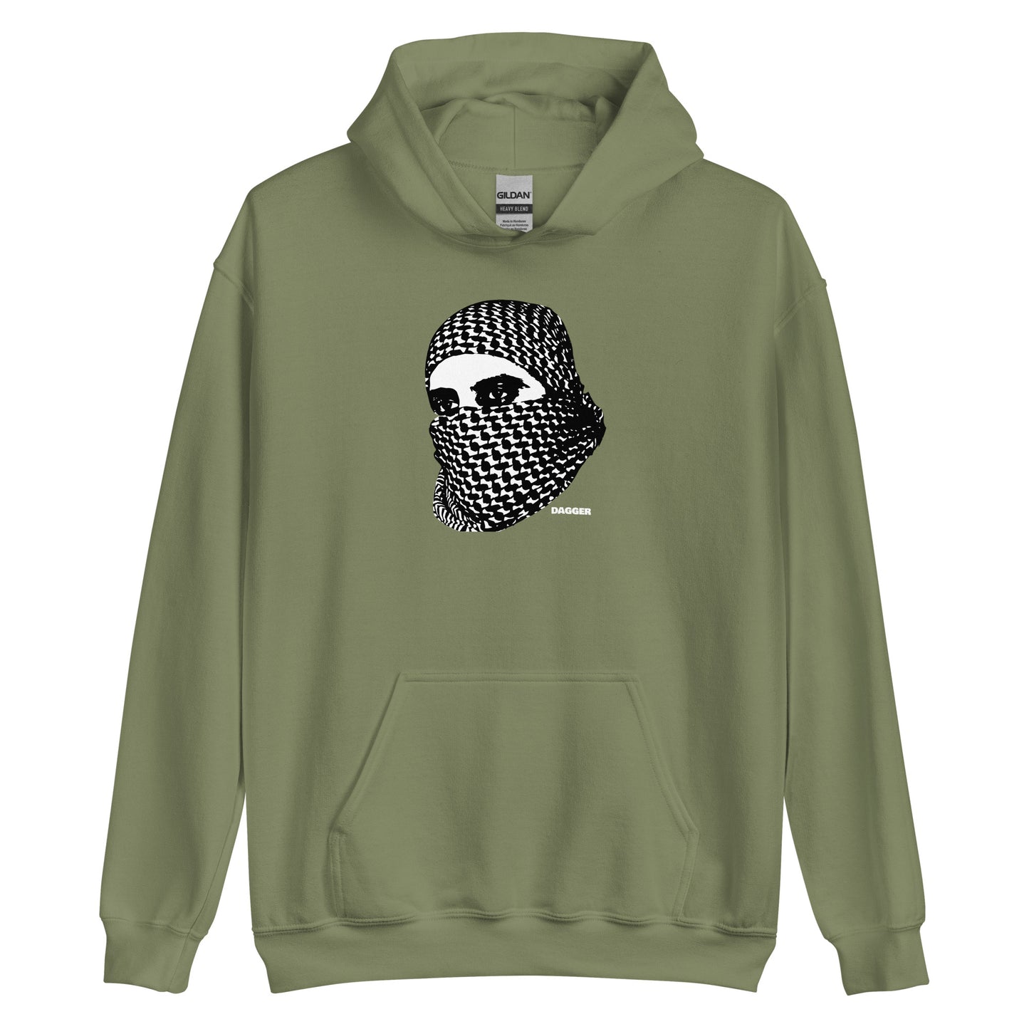 K-Face Unisex Hoodie