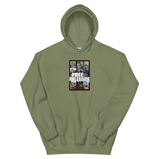 Free P GTA Unisex Hoodie