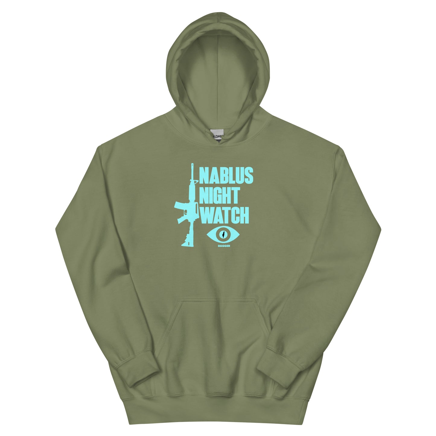 Nablus Night Watch Unisex Hoodie