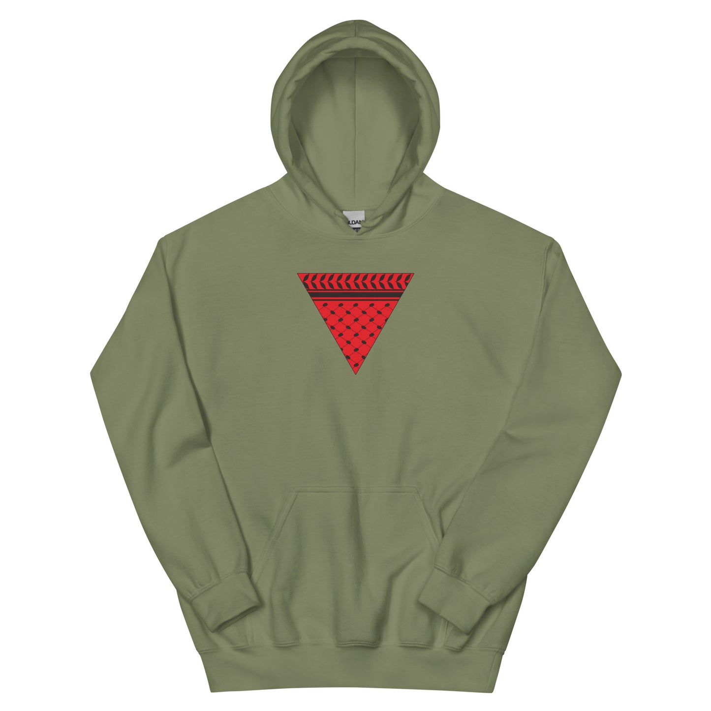 Keffiyeh Triangle Unisex Hoodie