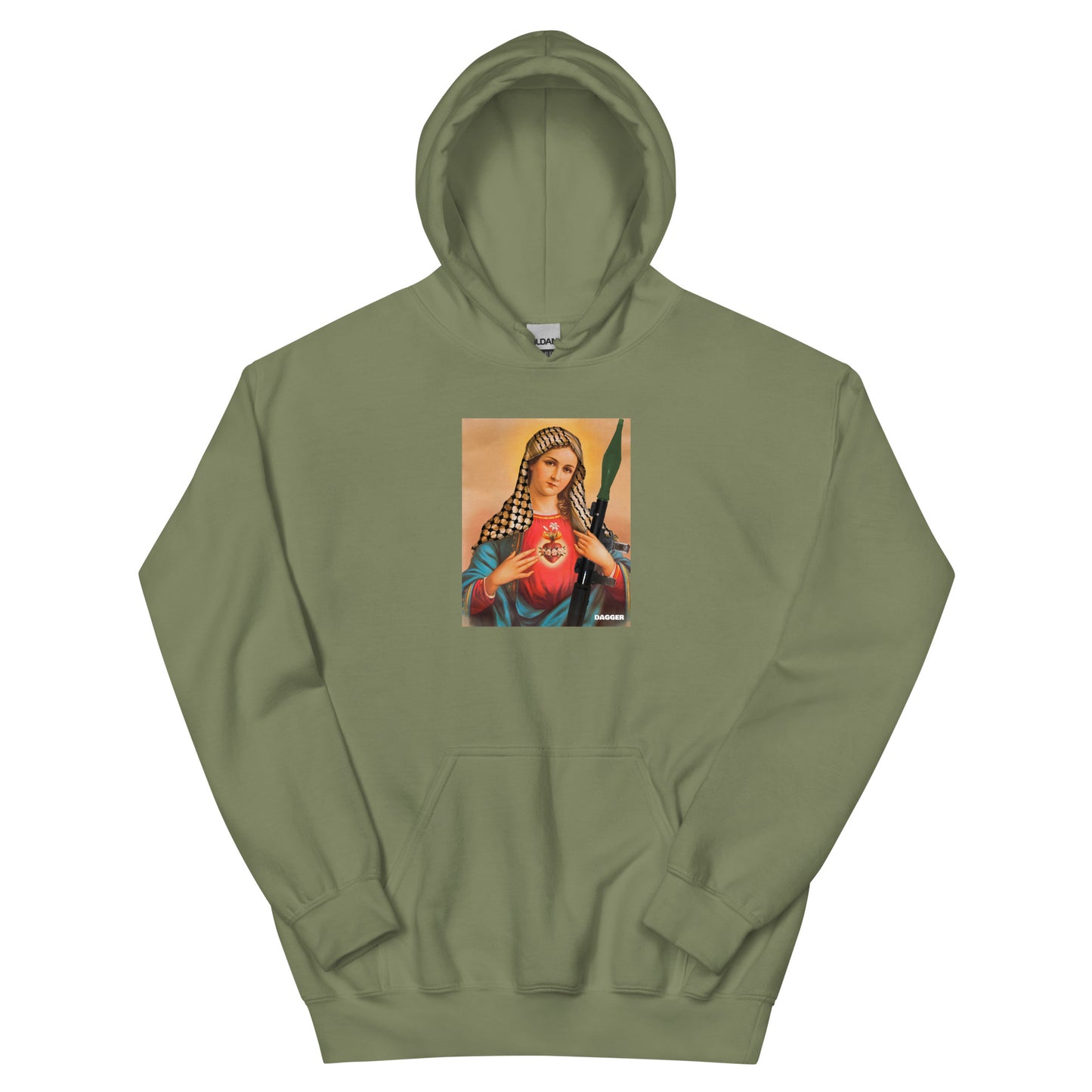 Virgin Mary (Hot) Unisex Hoodie