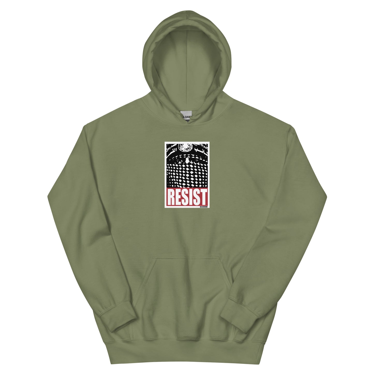 Resist Unisex Hoodie