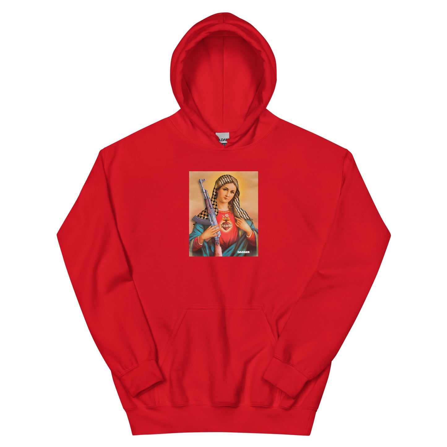 Virgin Mary (Spicy) Unisex Hoodie