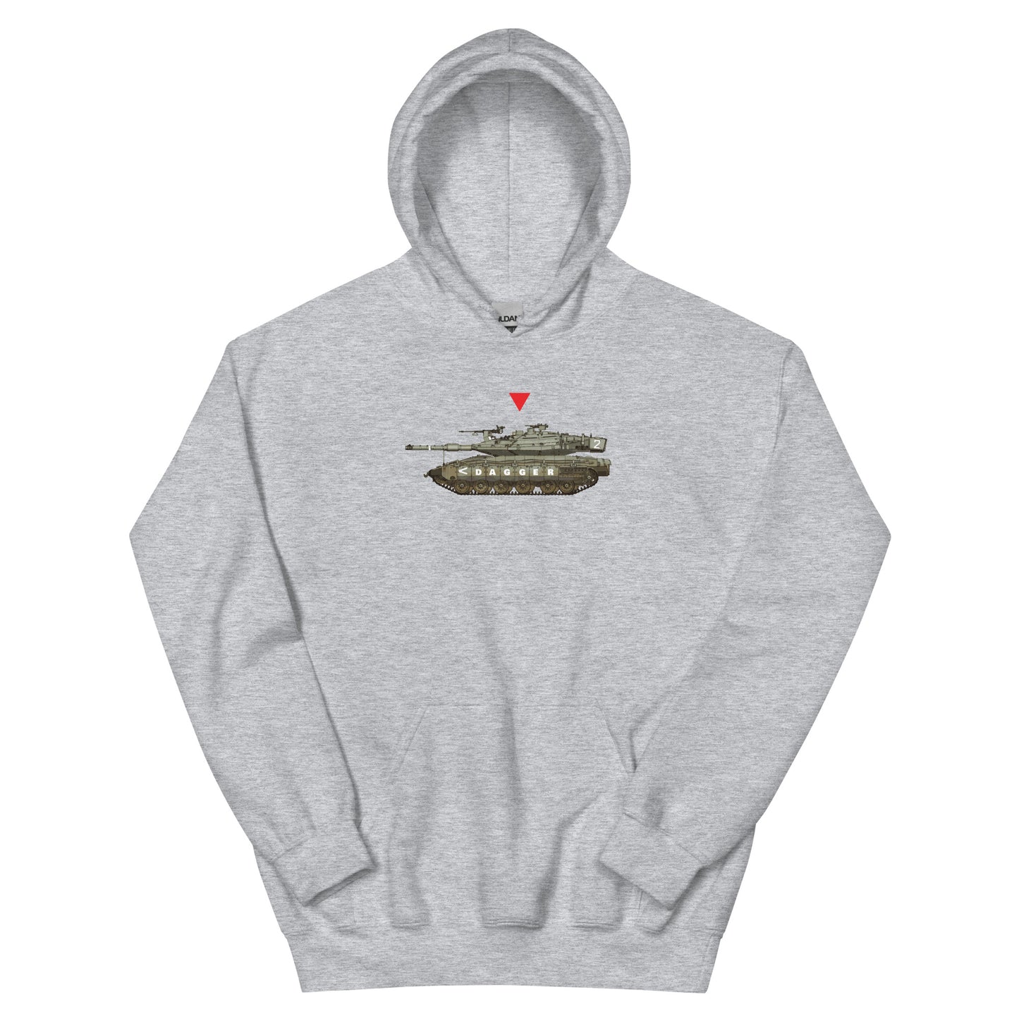 Target Here Unisex Hoodie