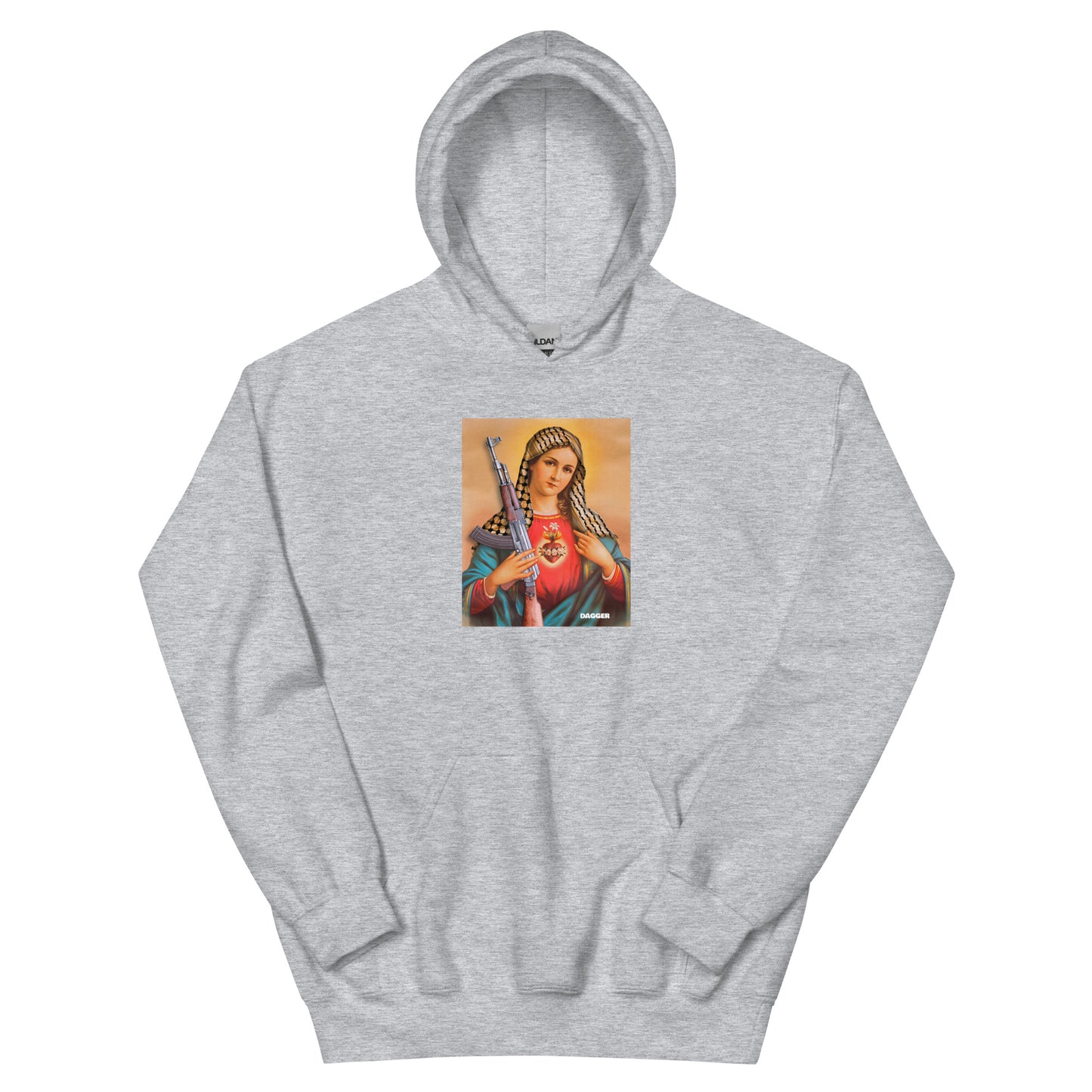 Virgin Mary (Spicy) Unisex Hoodie