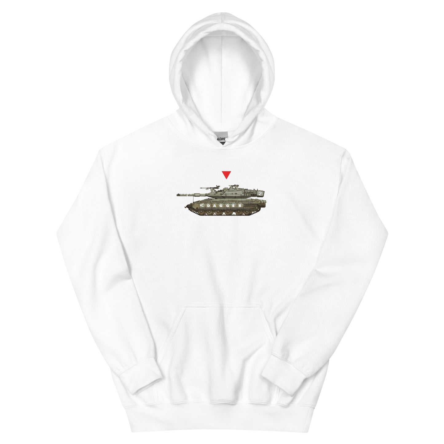 Target Here Unisex Hoodie