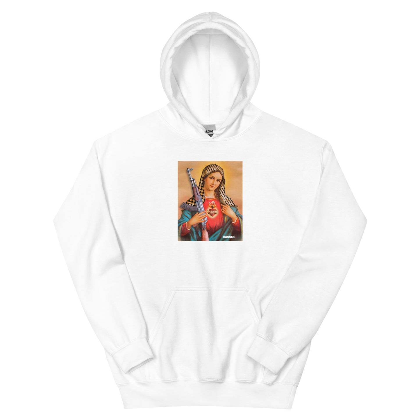 Virgin Mary (Spicy) Unisex Hoodie