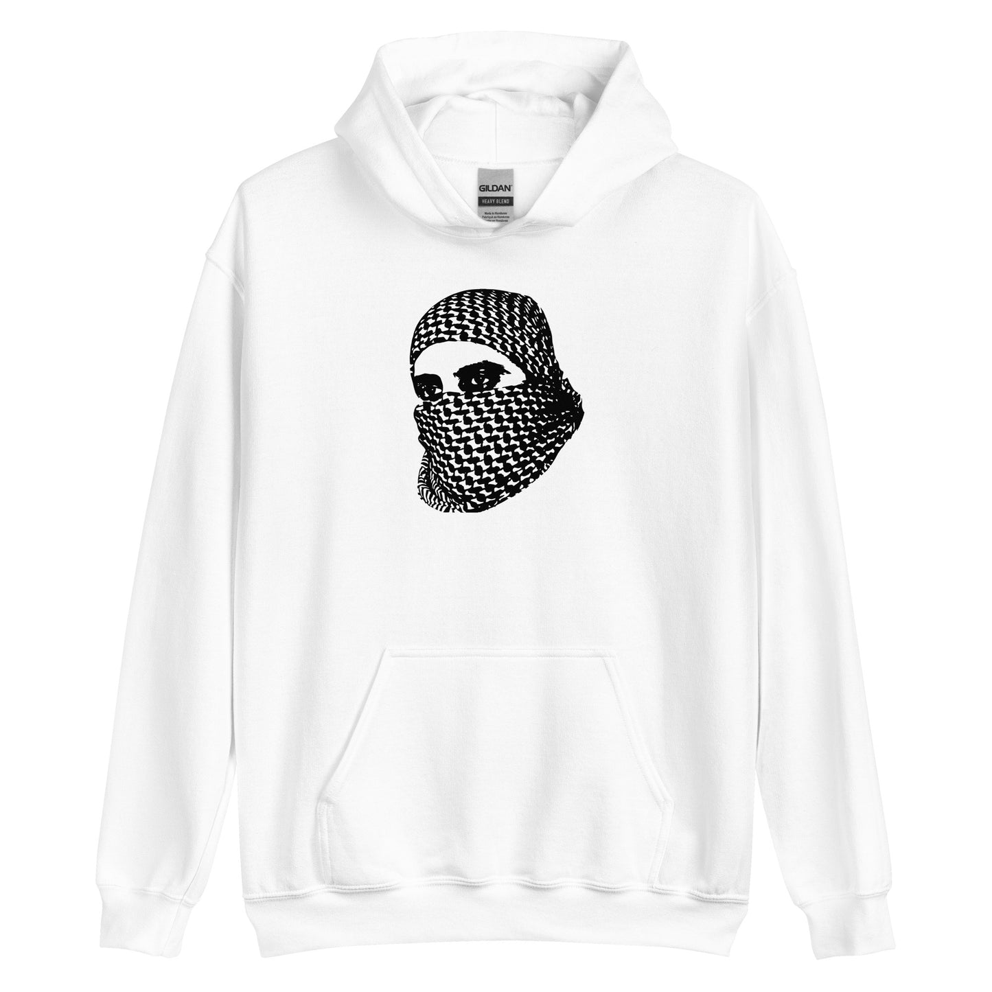 K-Face Unisex Hoodie