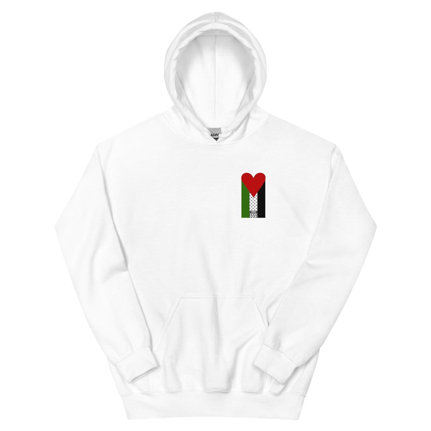 Pali Heart Unisex Hoodie