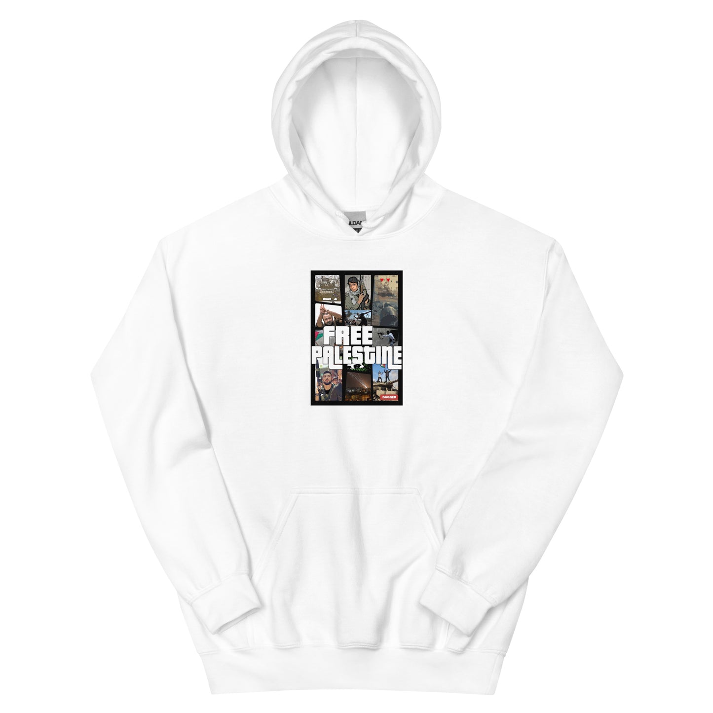 Free P GTA Unisex Hoodie