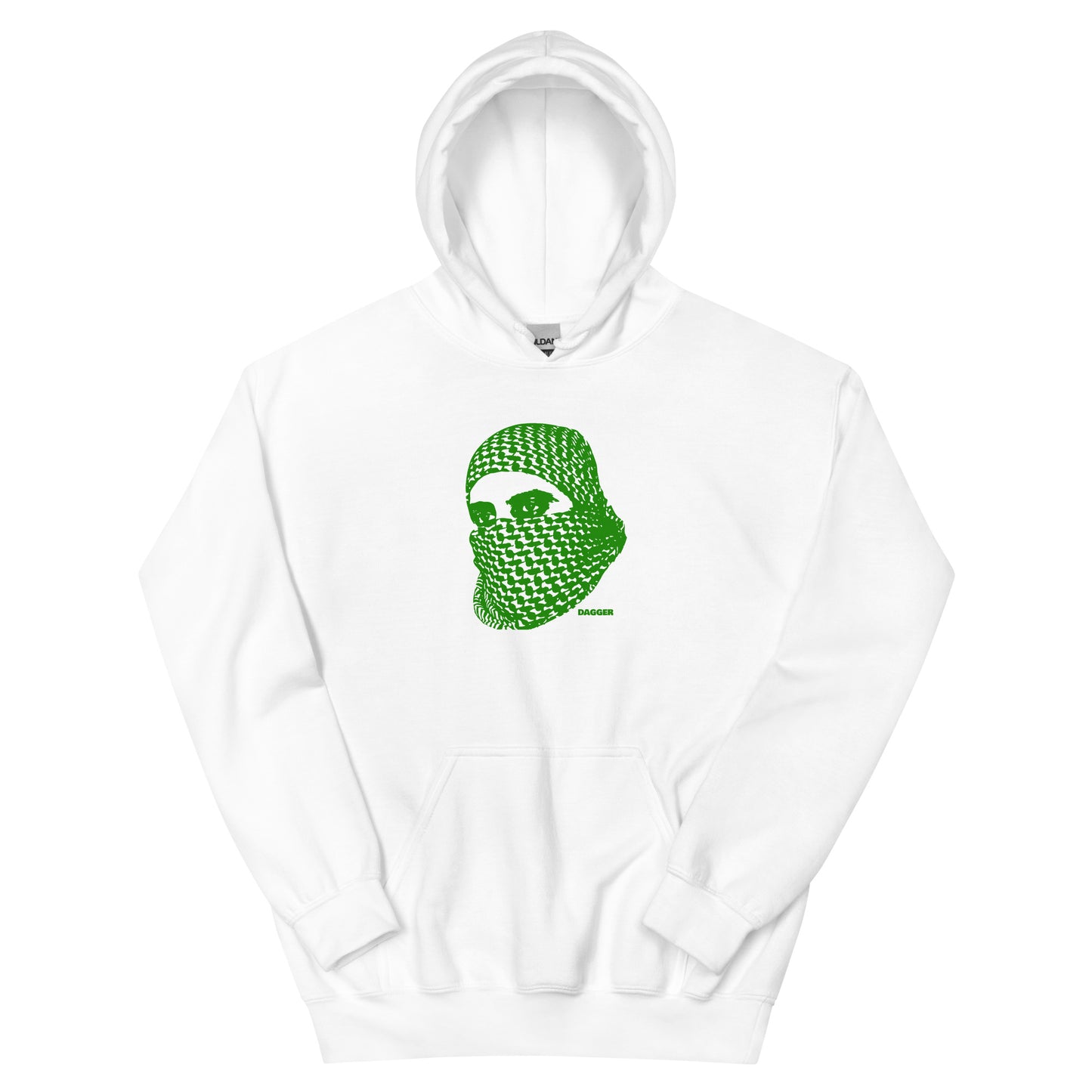 K-Face Green Unisex Hoodie