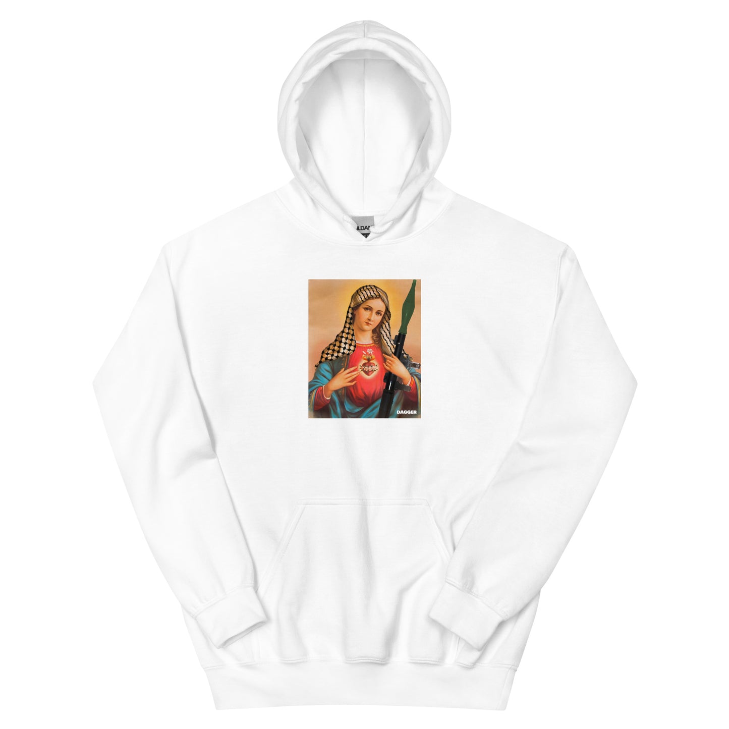 Virgin Mary (Hot) Unisex Hoodie