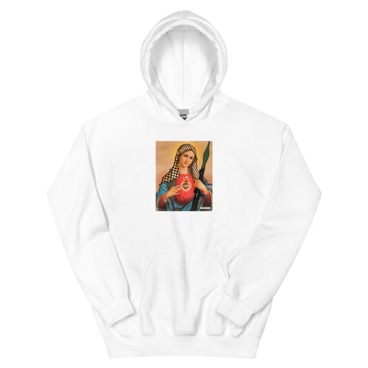 Virgin Mary (Hot) Unisex Hoodie