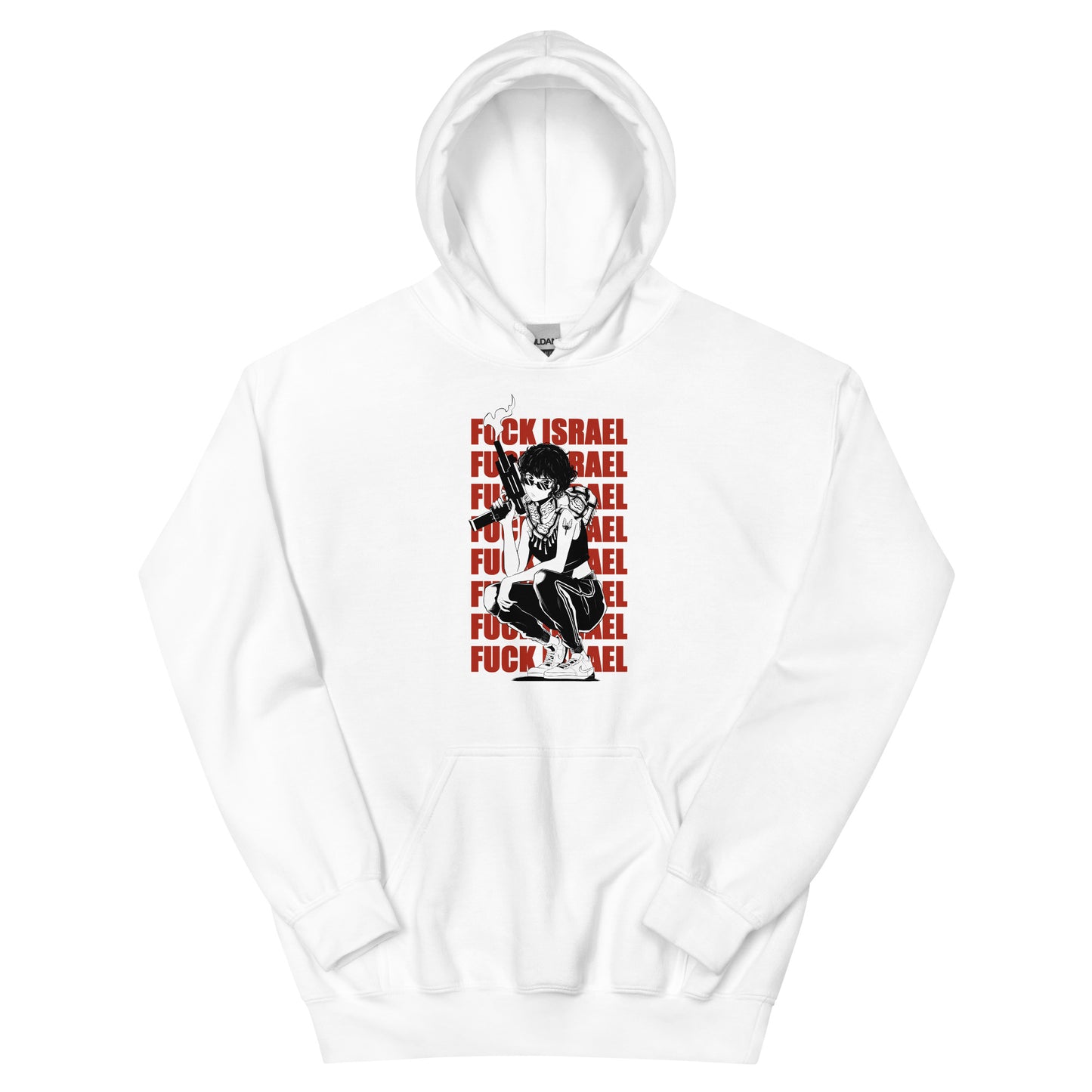 Fuck Israel Unisex Hoodie