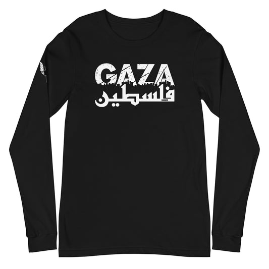 Gaza Palestine Unisex Long Sleeve Tee