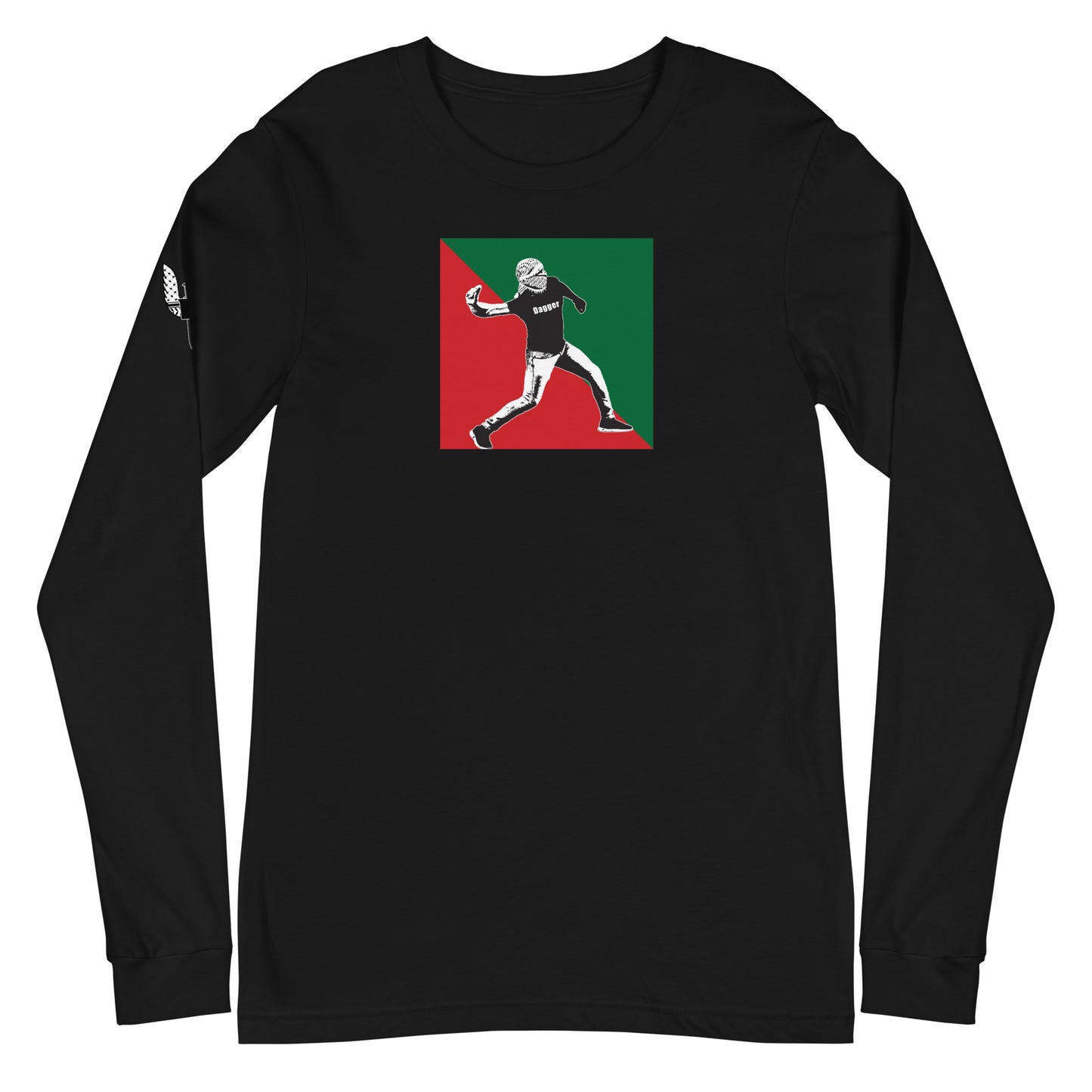 Stone Thrower Unisex Long Sleeve Tee