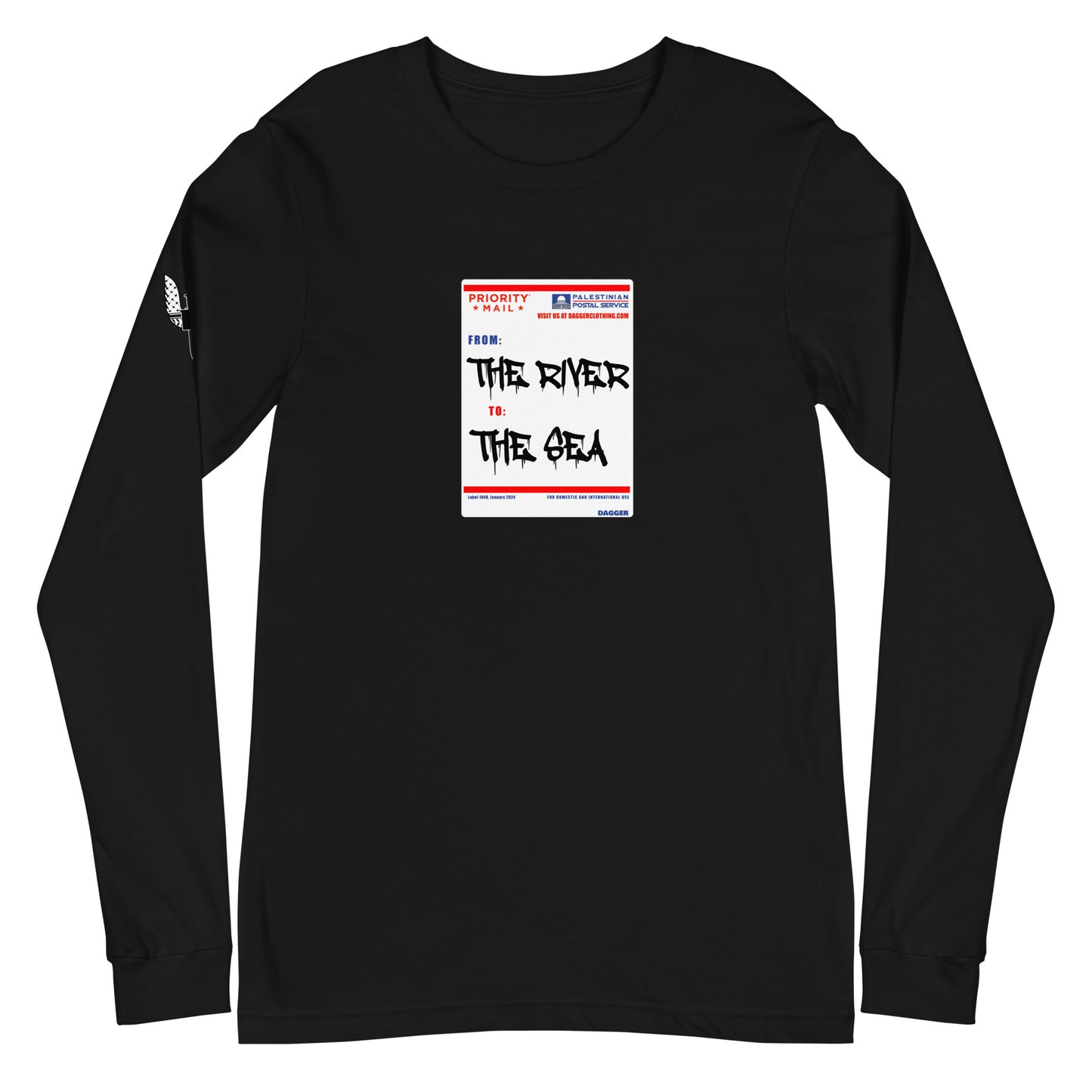 FRTS Unisex Long Sleeve Tee