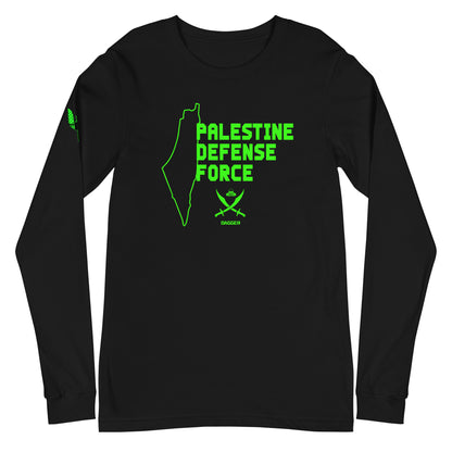 PDF Unisex Long Sleeve Tee