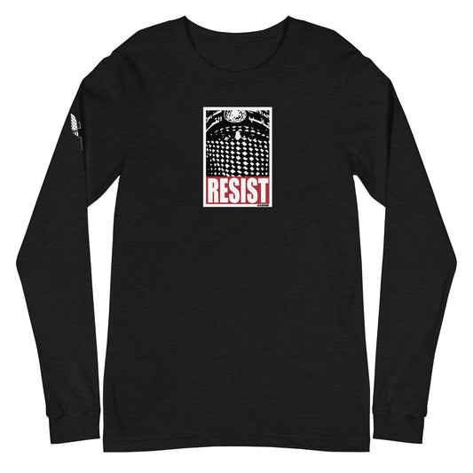 Resist Unisex Long Sleeve Tee