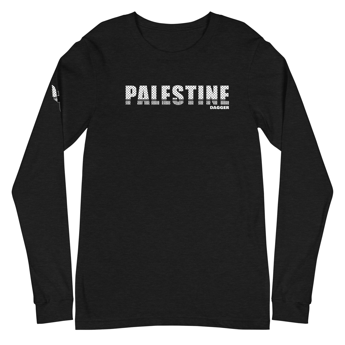 Palestine Unisex Long Sleeve Tee