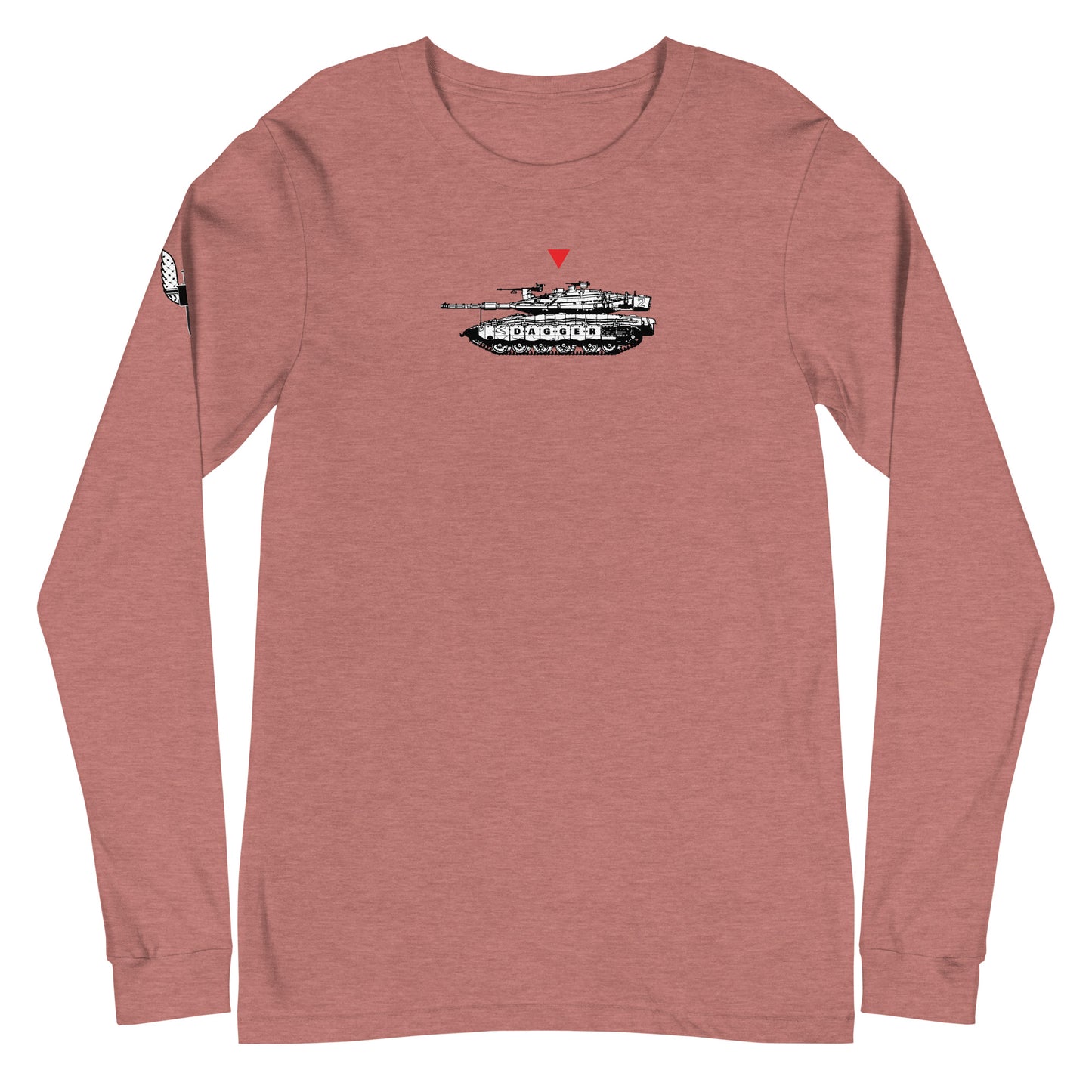 Target Here Unisex Long Sleeve Tee