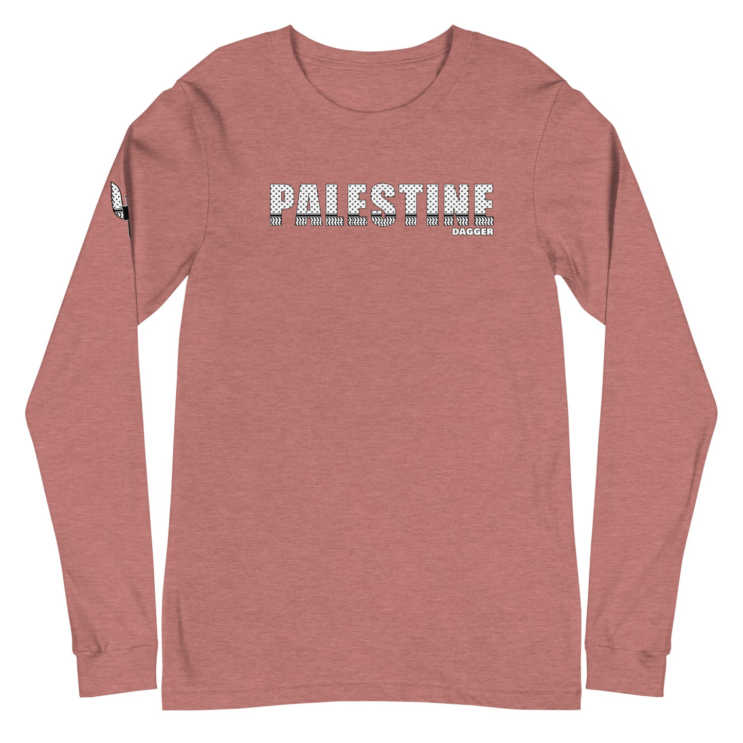 Palestine Unisex Long Sleeve Tee