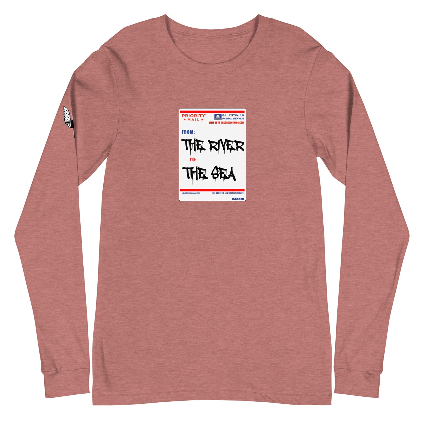 FRTS Unisex Long Sleeve Tee