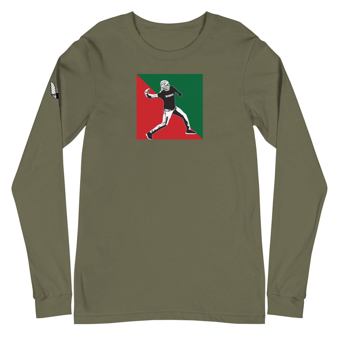 Stone Thrower Unisex Long Sleeve Tee