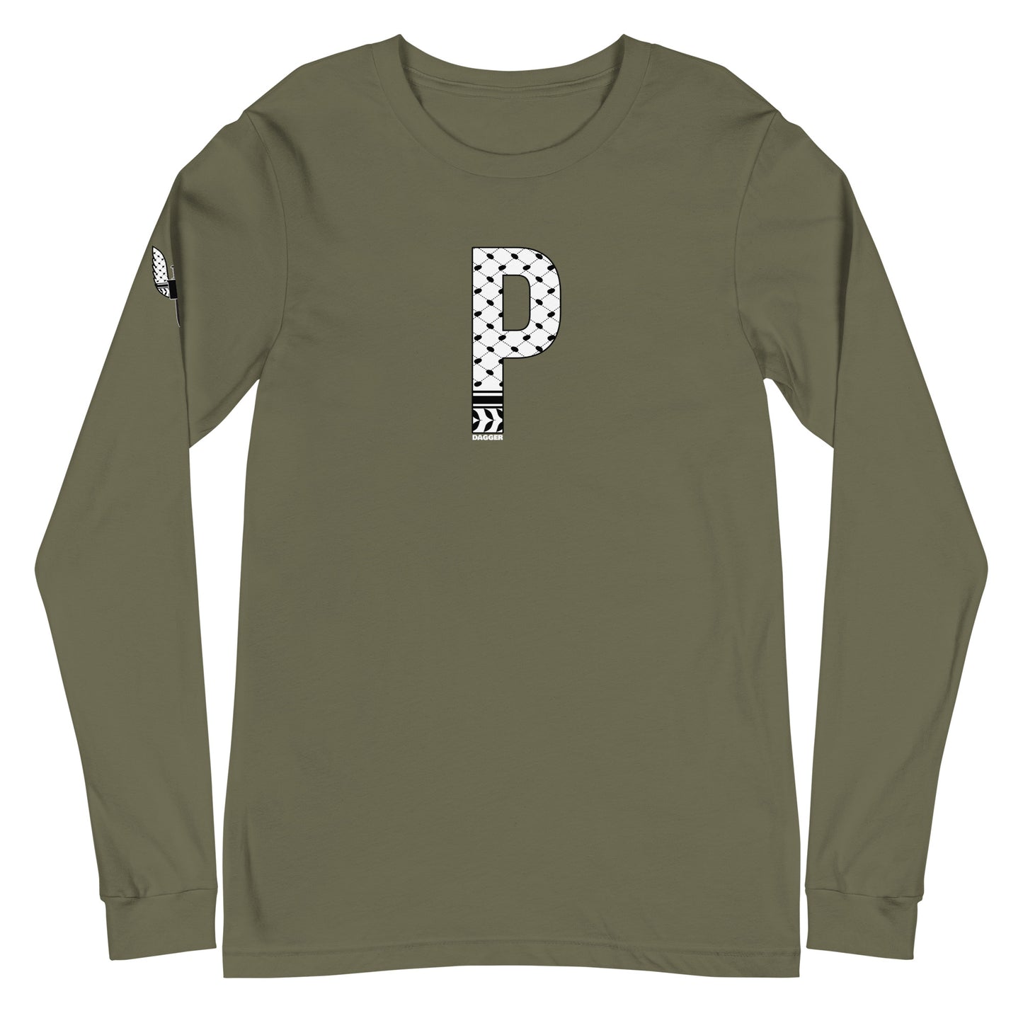 Big P Unisex Long Sleeve Tee