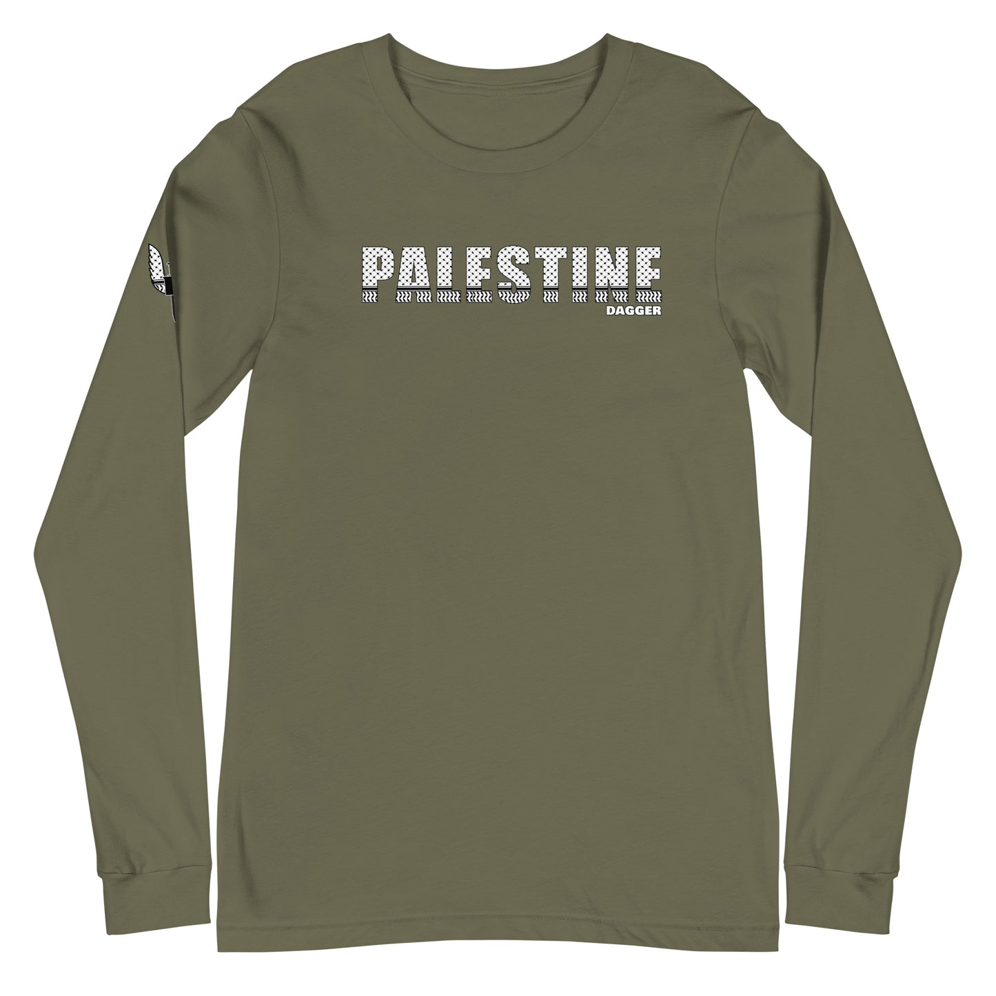 Palestine Unisex Long Sleeve Tee