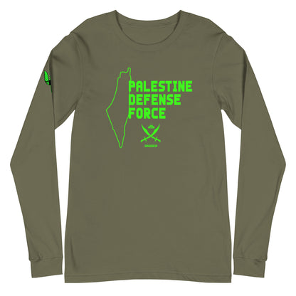 PDF Unisex Long Sleeve Tee