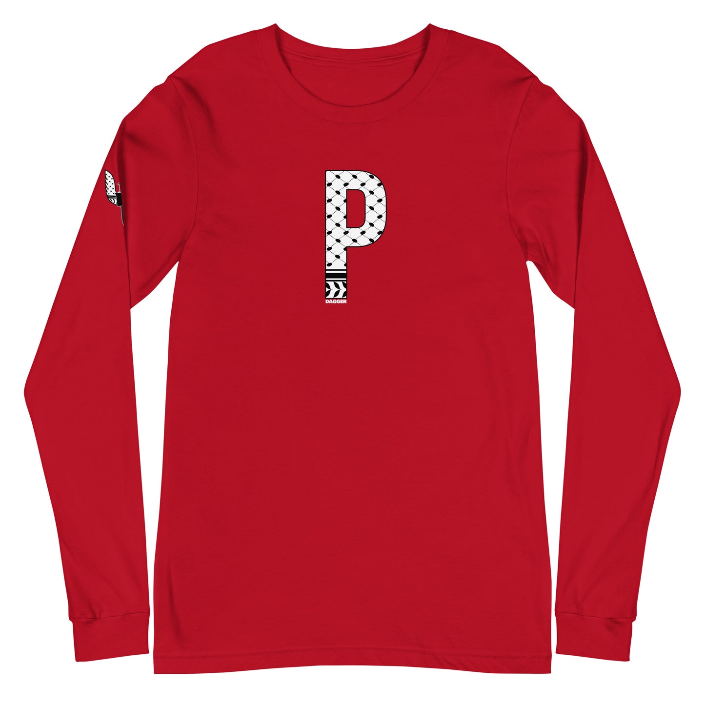 Big P Unisex Long Sleeve Tee