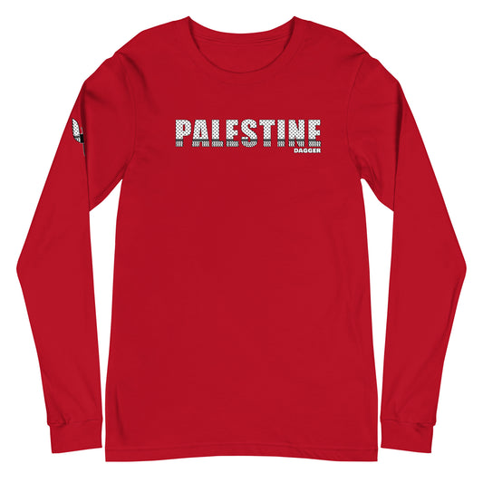 Palestine Unisex Long Sleeve Tee