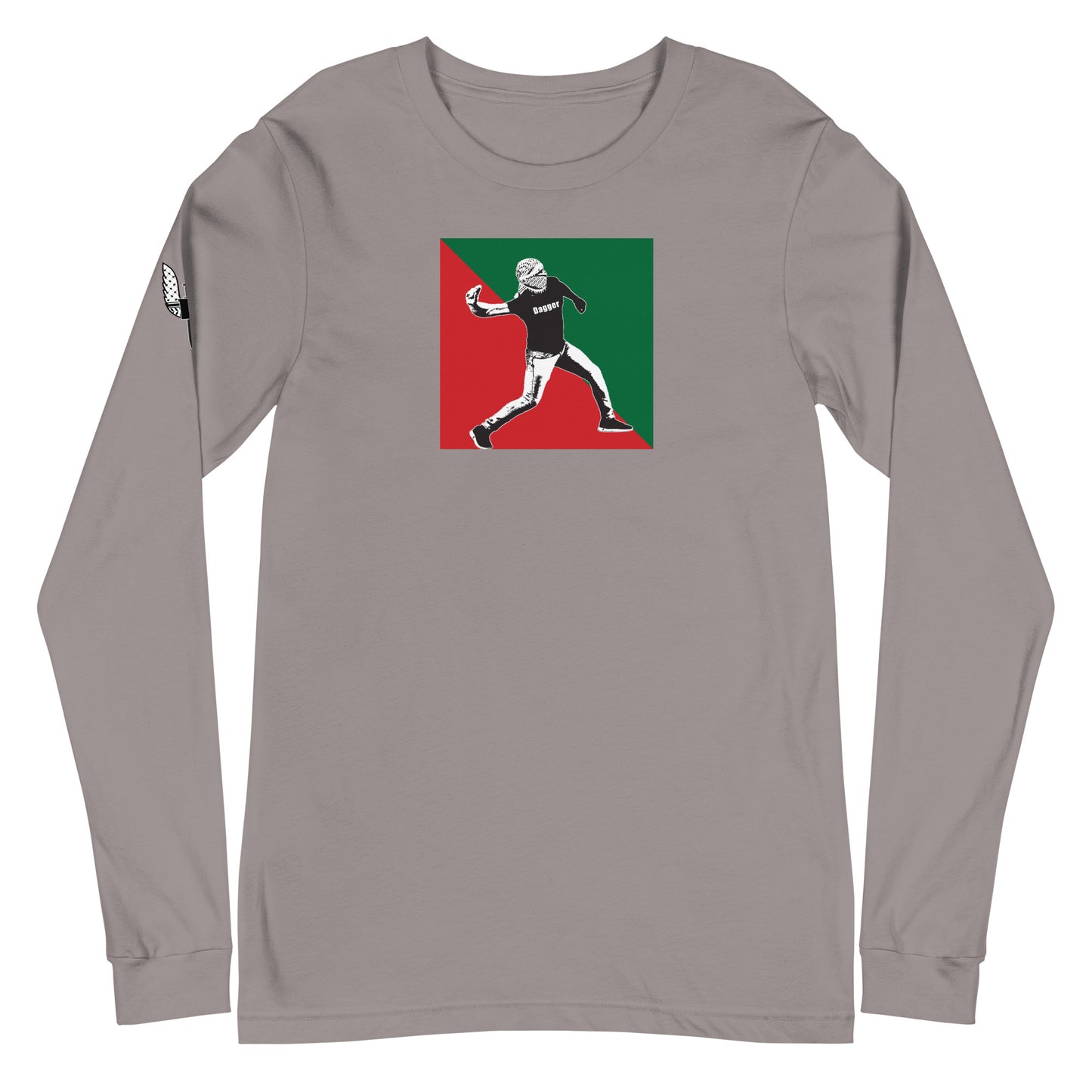 Stone Thrower Unisex Long Sleeve Tee