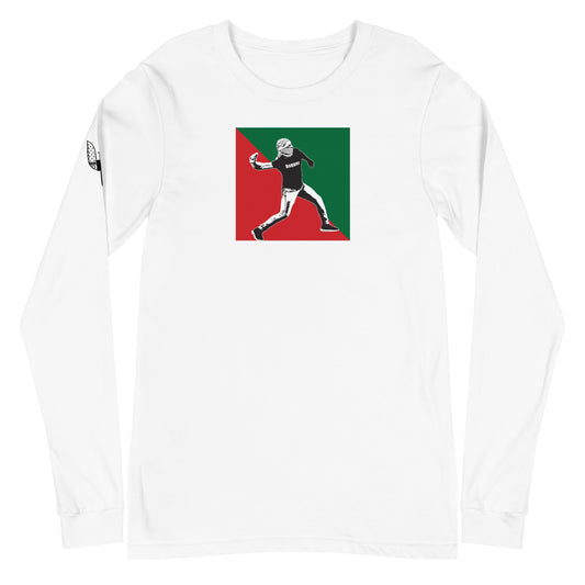 Stone Thrower Unisex Long Sleeve Tee